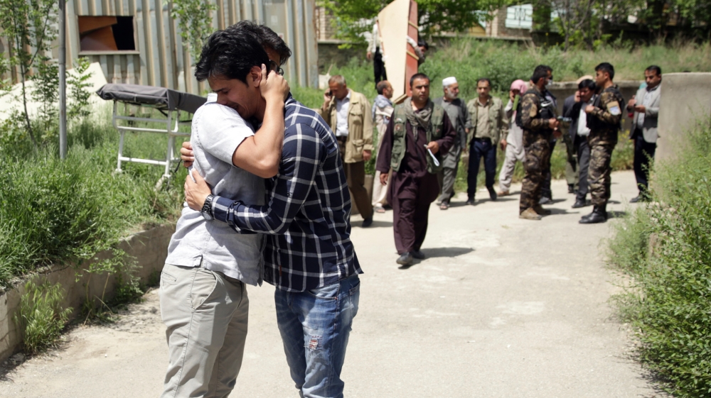 ‘A sad day’: Tributes for journalists killed in Kabul