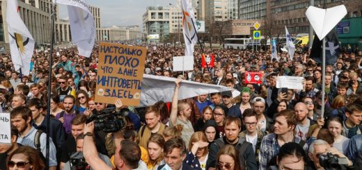 Converse in Moscow in opposition to Telegram app ban