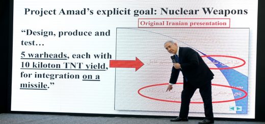 Netanyahu accuses Iran of ‘secretly’ pursuing nuclear programme