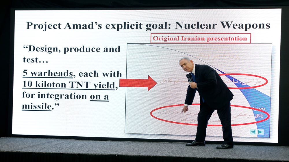 Netanyahu accuses Iran of ‘secretly’ pursuing nuclear programme