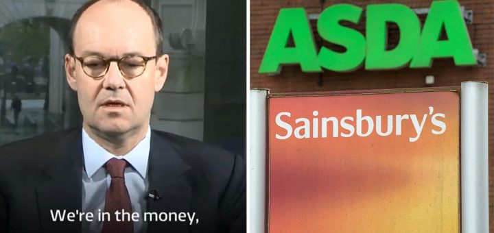Sainsbury’s CEO caught singing ‘we’re in the money’ ahead of ASDA merger