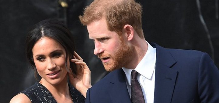 QUENTIN LETTS: Meghan shouldn’t mess with  rugged Prince Harry