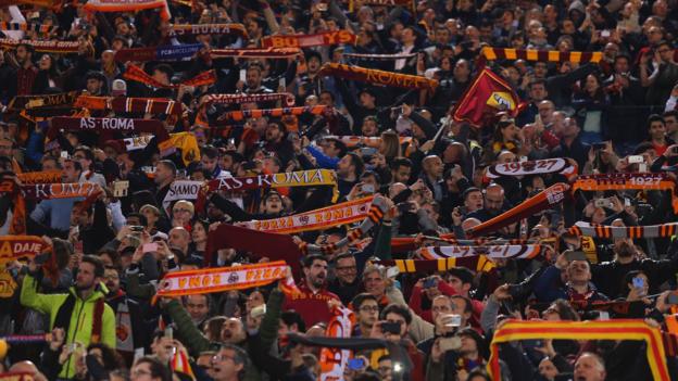 Roma v Liverpool: Roma’s passionate red meat up blighted by a violent minority