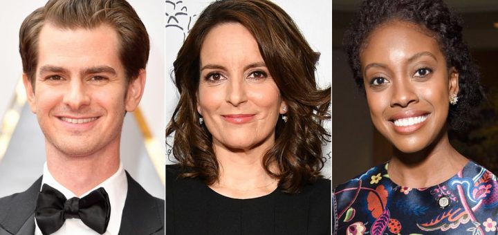 Andrew Garfield, Tina Fey, and more react to their Tony nominations