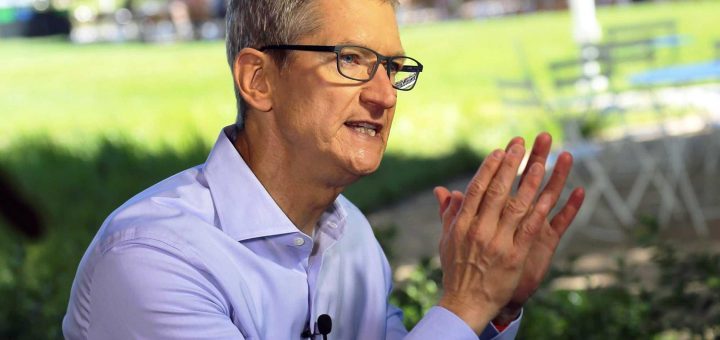 Apple CEO Tim Cook dinner takes a victory lap as China income rockets on power of iPhone X