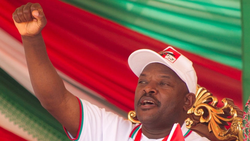 Why is Burundi conserving a referendum?