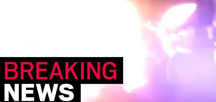 Explosion in north London injures 30 after cell phones had been thrown on bonfire