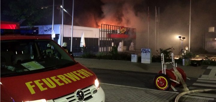750 000 Euro Schaden in Haan – Asia-Restaurant abgebrannt!