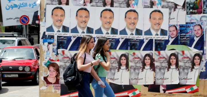 Tale want of Lebanese females running for place of work