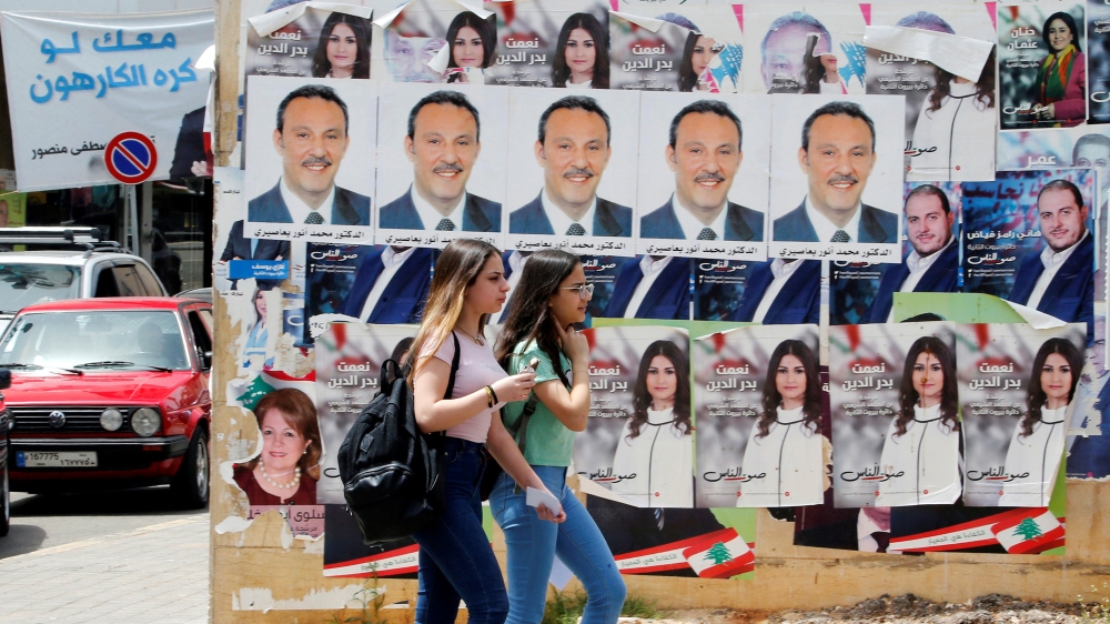 Tale want of Lebanese females running for place of work