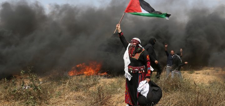 Gaza in 2018 is what Selma became in 1965