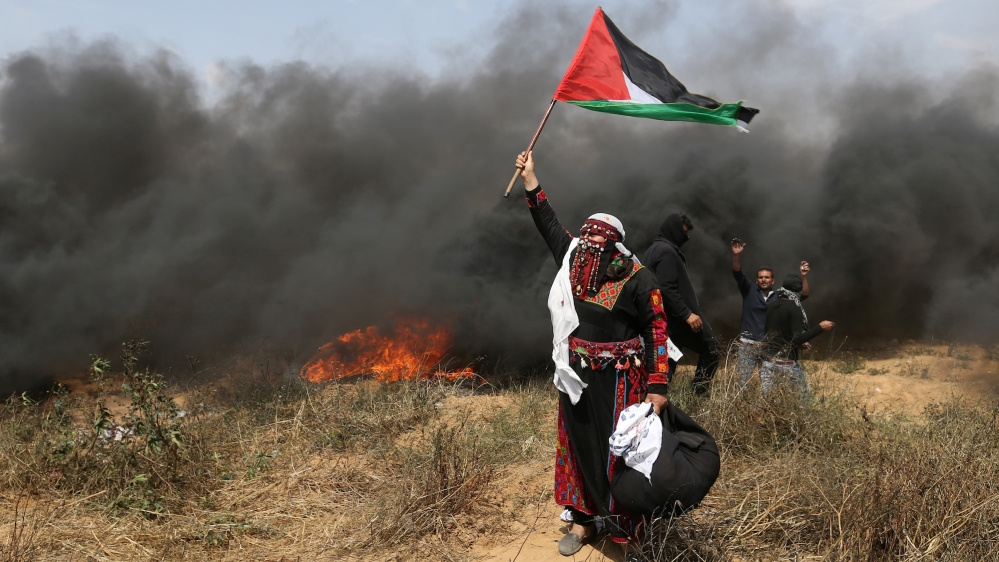 Gaza in 2018 is what Selma became in 1965