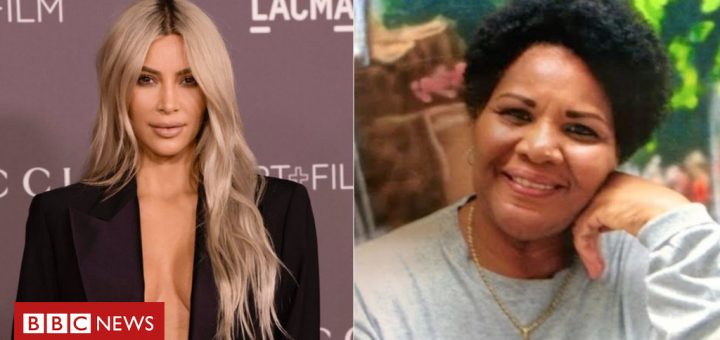 Kardashian lobbies for presidential pardon