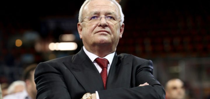 Outmoded Volkswagen CEO Martin Winterkorn charged in diesel emissions scandal