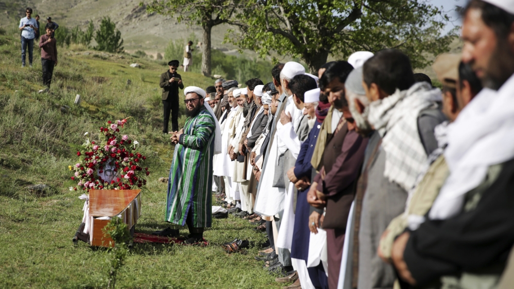 Week in photos: From Might simply Day rallies to Kabul suicide bombings