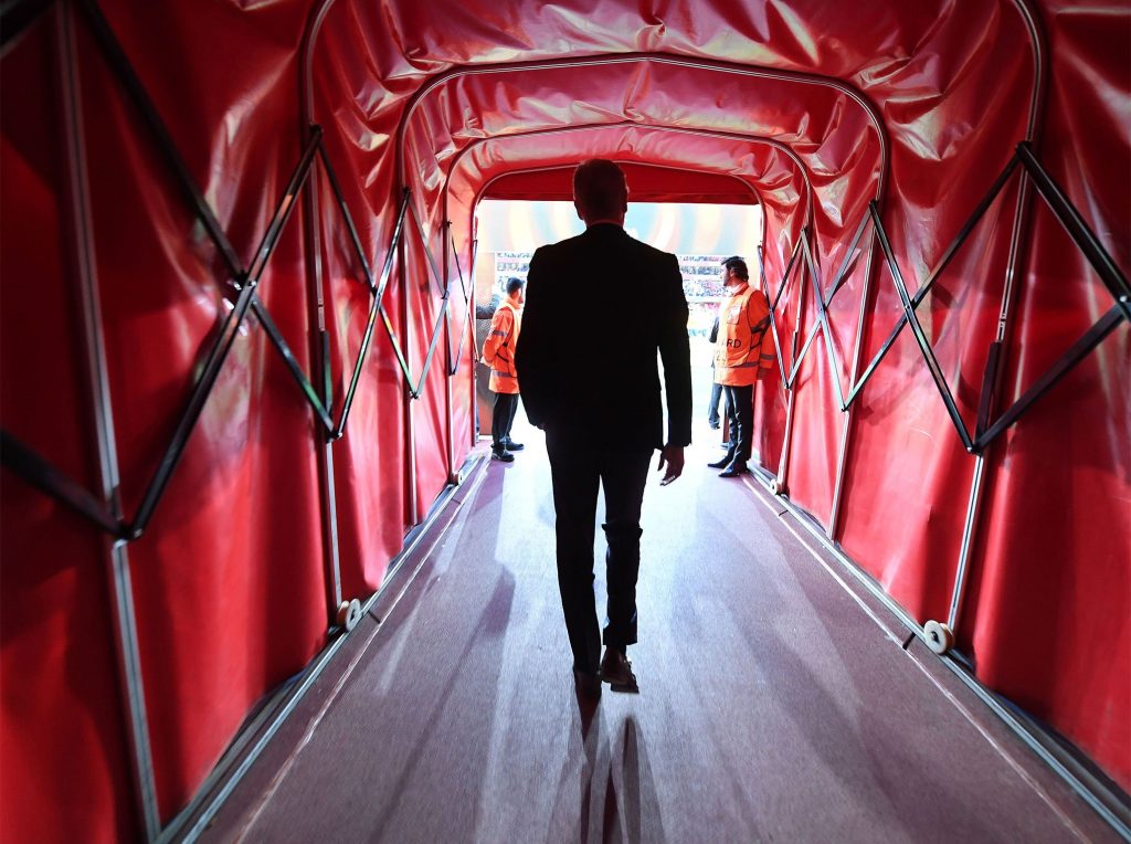 Wenger says goodbye to the Emirates, the stadium that wasted his most productive