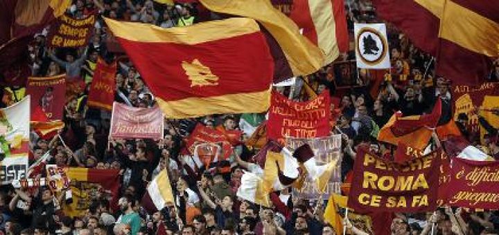 Roma charged by UEFA