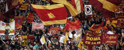 Roma charged by UEFA