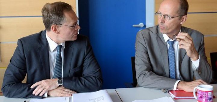 Dicke Luft bei Berliner SPD vor Vorstandswahl