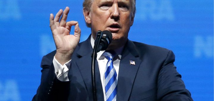 Trump says London effectively being facility ‘a warzone’ for stabbing victims as he defends US gun legal pointers