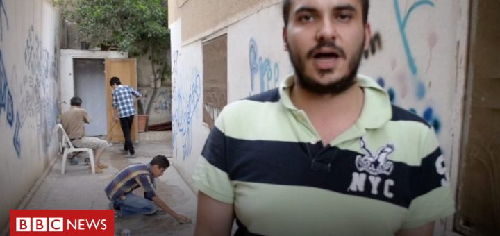 The man who stood up to IS and survived