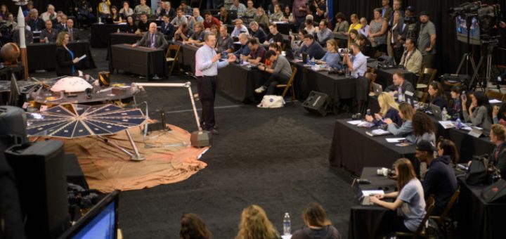 NASA makes flying to Mars stumble on easy, but harmful your fingers for InSight anyway