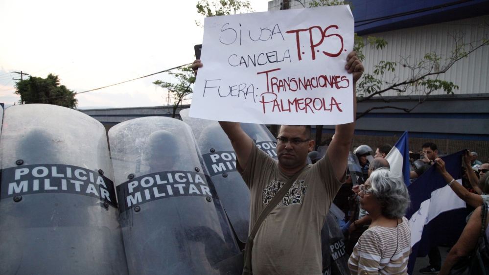 Honduras migrants to lose US protected role, face deportation