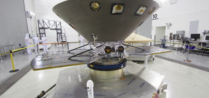 NASA launches InSight spacecraft to Mars to dig down deep