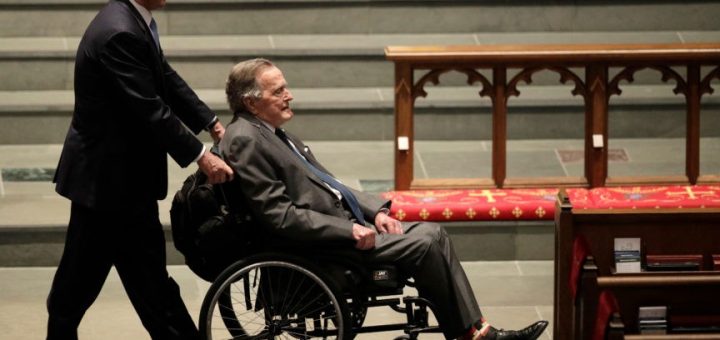 Ex-President George HW Bush Released from Houston Clinical institution – Breitbart
