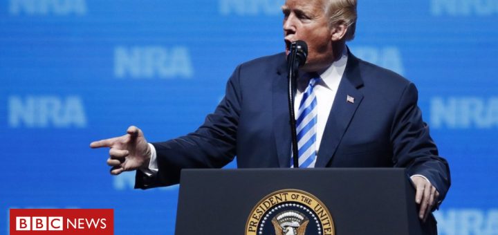 Trump knife crime comments ‘ridiculous’