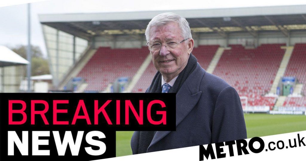 Manchester United chronicle Sir Alex Ferguson admitted to properly being facility