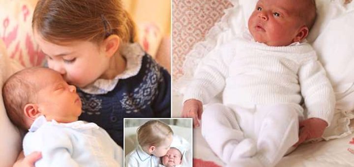 Adorable Prince Louis shots taken by the Duchess of Cambridge