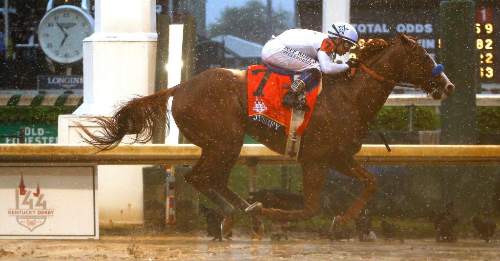 Clarify prevails in rain and grime, takes 144th Kentucky Derby and breaks 136 300 and sixty five days story