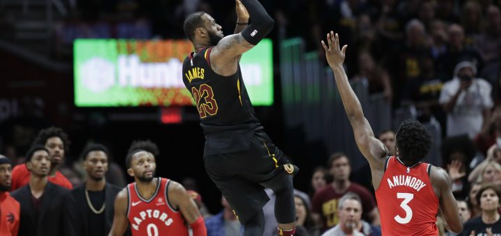 LeBank: James hits buzzer-beater to down Raptors