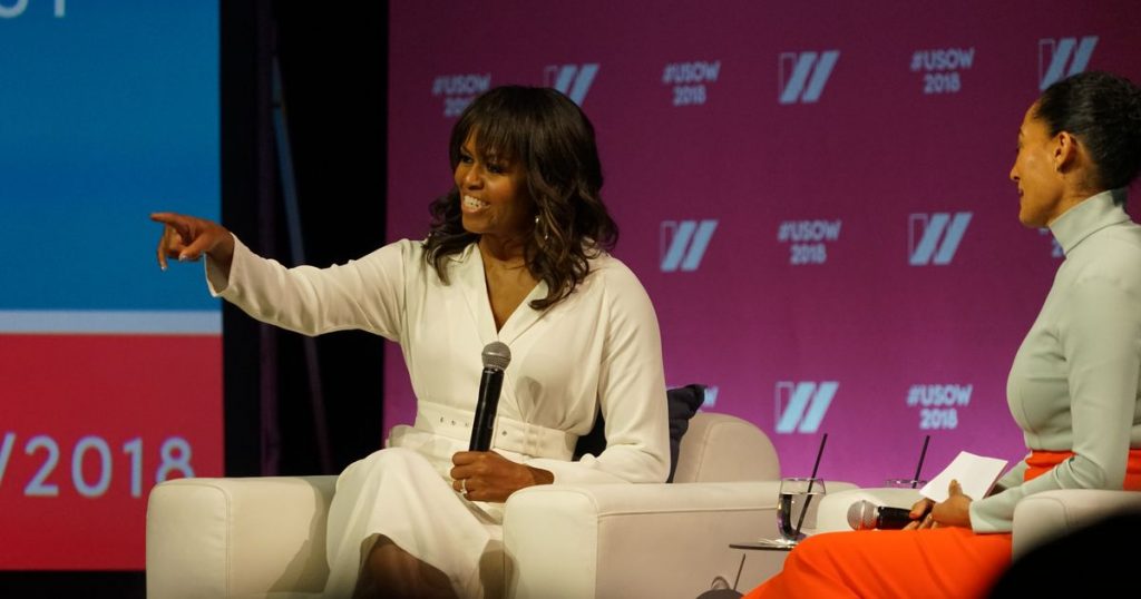 Michelle Obama is pissed off with seeing so many men ‘fail up’