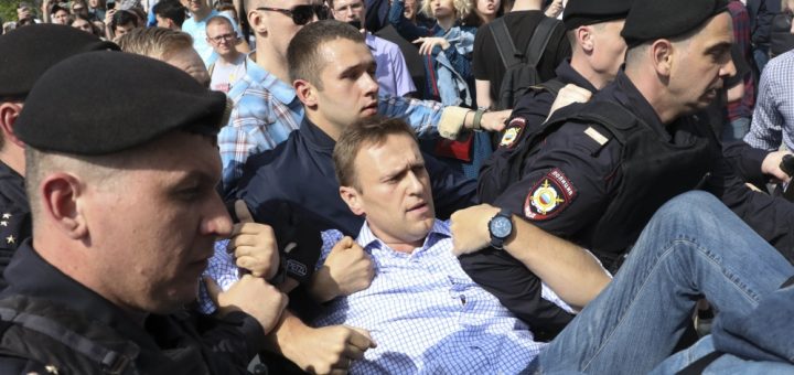Alexey Navalny: Putin’s sole political nemesis