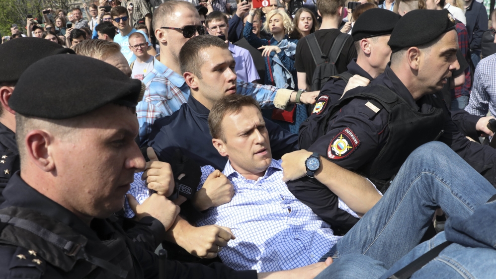 Alexey Navalny: Putin’s sole political nemesis