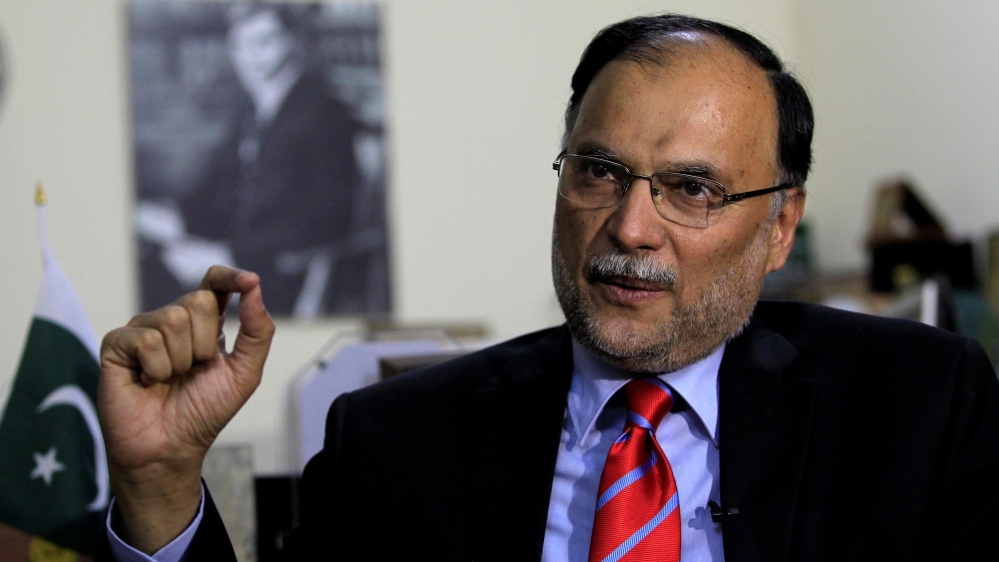 Pakistan Within Minister Ahsan Iqbal shot at election rally