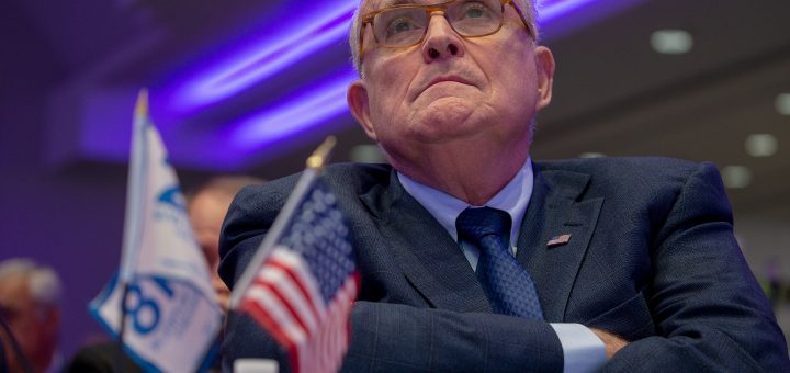 Rudy Giuliani Says Trump Might perchance perchance well also Plead the Fifth in the Russia Probe