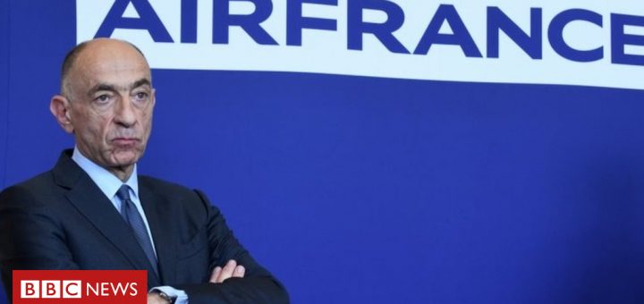 Air France survival in doubt, says minister