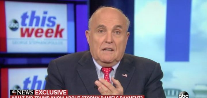 Giuliani suggests it is that you just may perhaps well maybe maybe perhaps furthermore agree with Michael Cohen paid off other ladies to shield soundless about alleged affairs with Trump