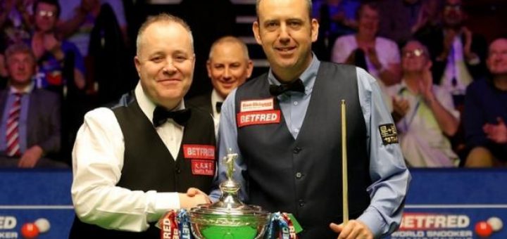 World Snooker Championship remaining: Mark Williams leads John Higgins on the Crucible