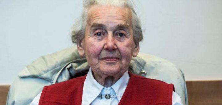 Holocaustleugnerin Ursula Haverbeck verhaftet
