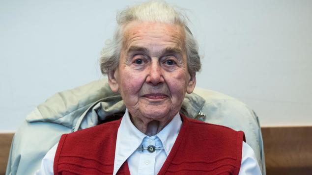 Holocaustleugnerin Ursula Haverbeck verhaftet