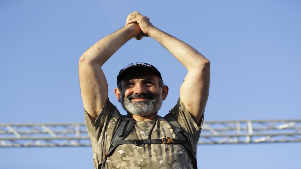 Pashinyan supporters optimistic ahead of Armenia parliament vote