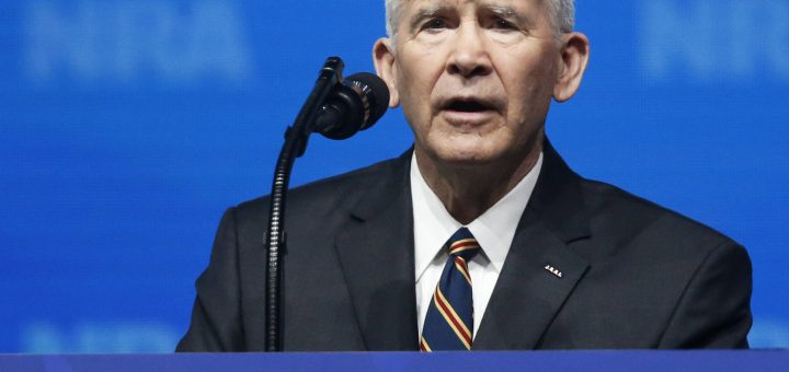 Iran-Contra figure Oliver North named president of the NRA