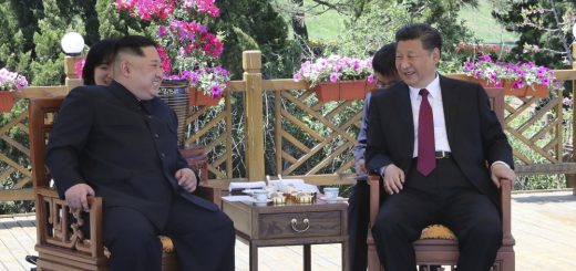 North Korea: Kim Jong-un met Xi in China ahead of nuclear talks