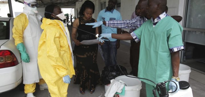 Two cases of Ebola confirmed in Democratic Republic of Congo