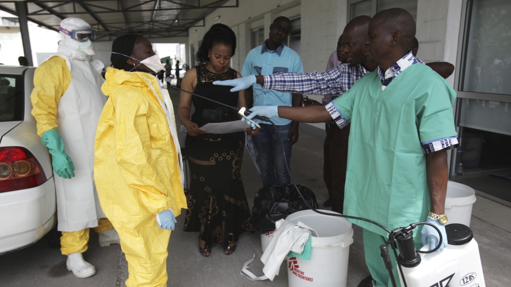 Two cases of Ebola confirmed in Democratic Republic of Congo