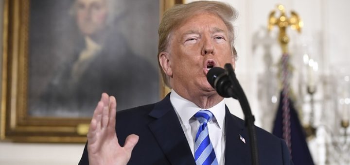 Trump Announces That The US Is Leaving The Iran Nuclear Deal